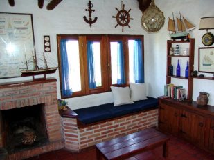 Casa Caba&ntilde;a Azul