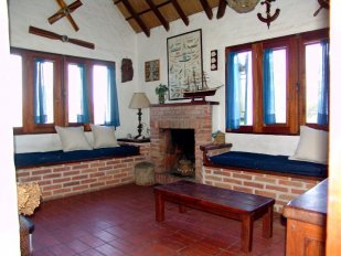 Casa Caba&ntilde;a Azul