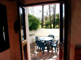 Casa Caba&ntilde;a Azul