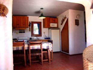 Casa Caba&ntilde;a Azul