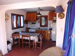 Casa Caba&ntilde;a Azul