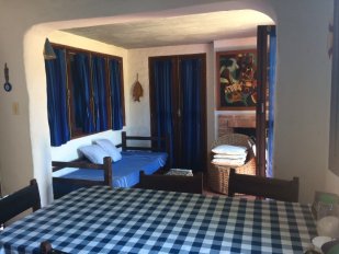 Casa Caba&ntilde;a Azul