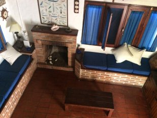 Casa Caba&ntilde;a Azul